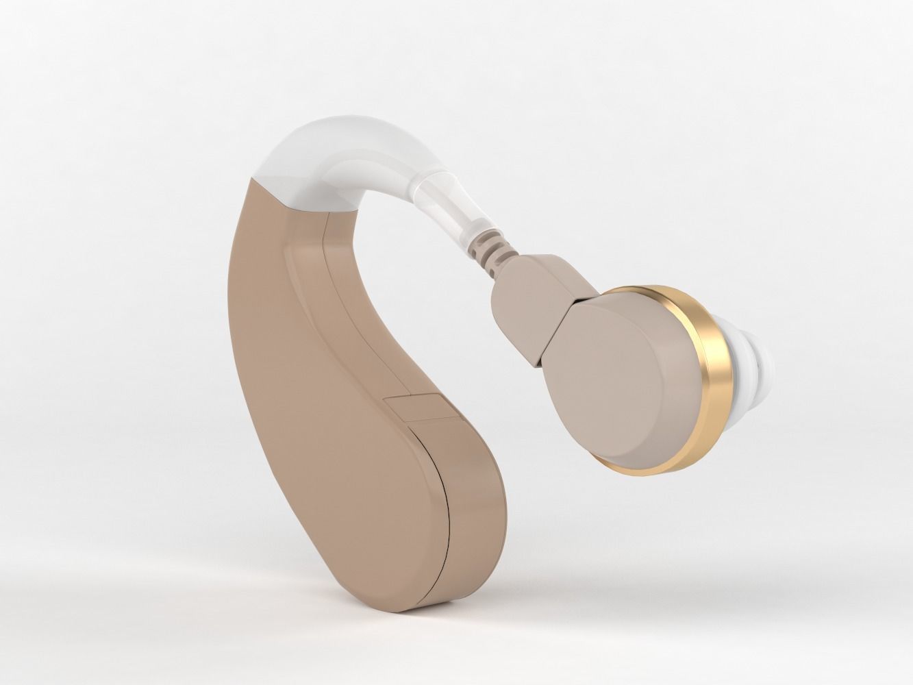 Mini Portable Hearing Aid 3D model_5