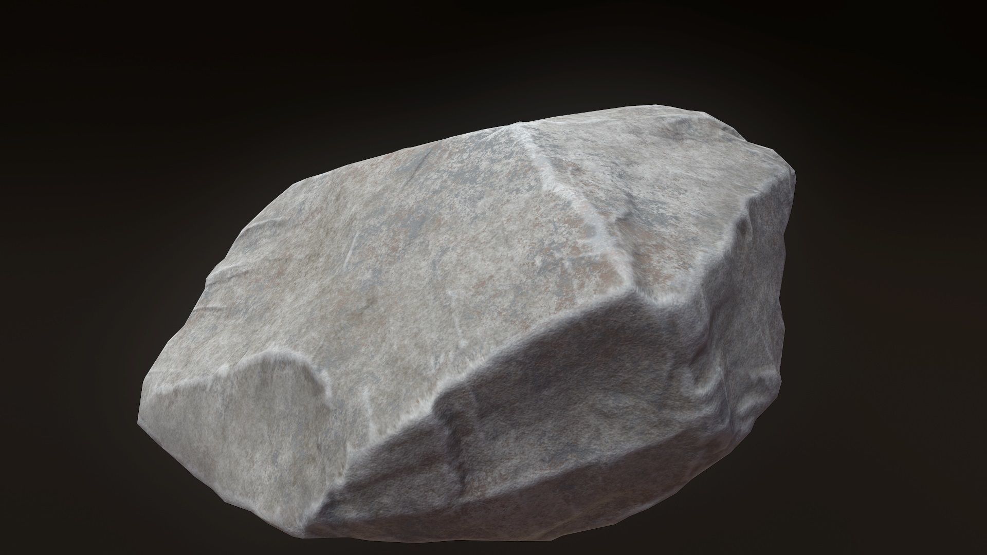 Stone V7 Low-poly 3D model_12