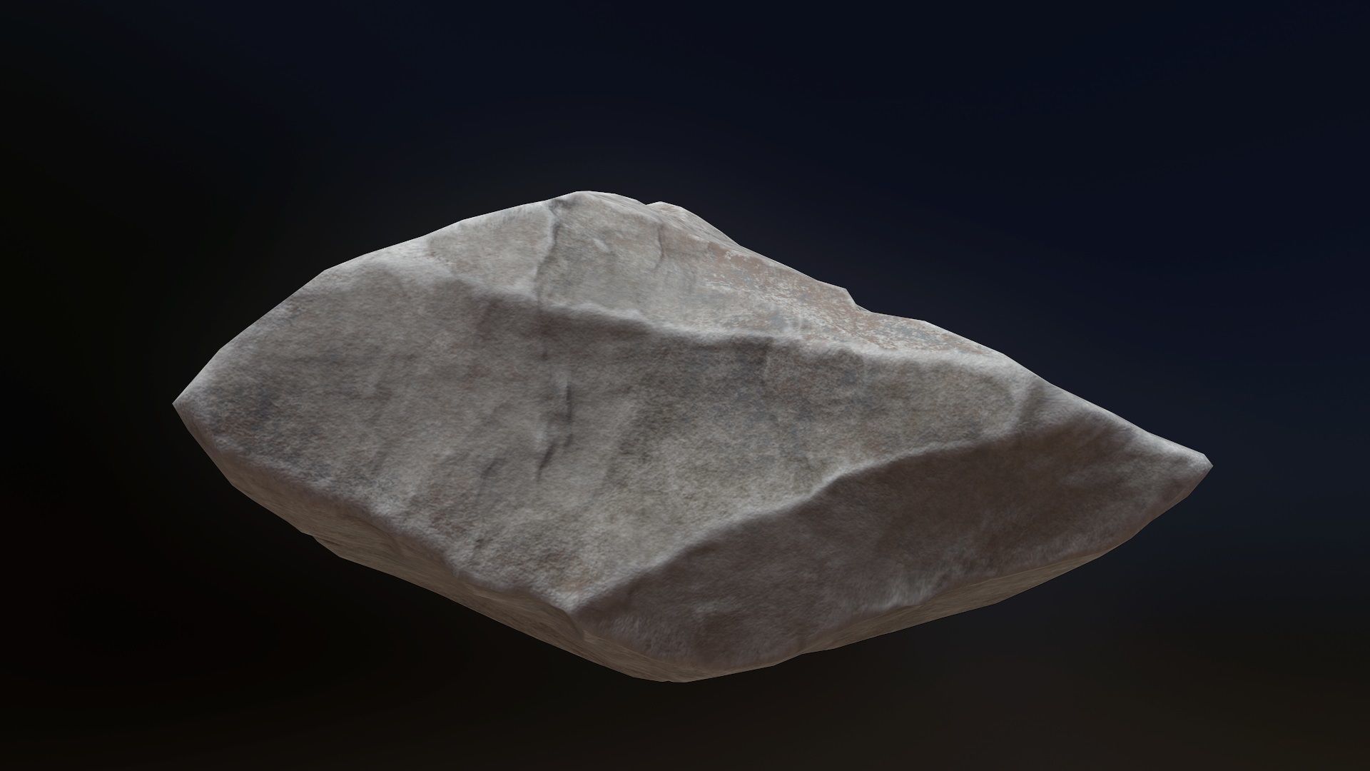 Stone V7 Low-poly 3D model_10