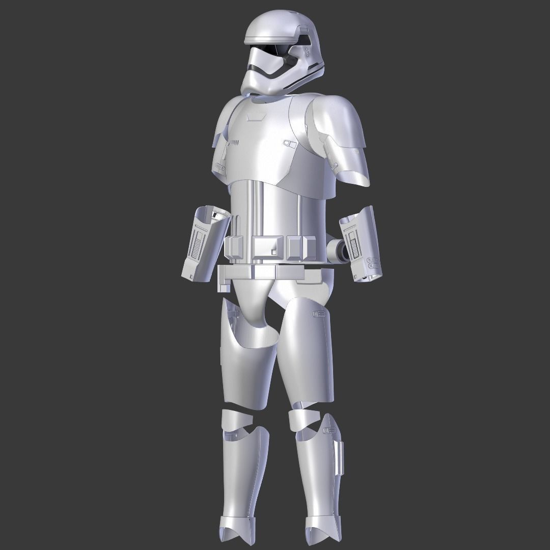 Stormtrooper Armor First Order from Star Wars