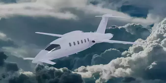 Avanti II - Low Poly