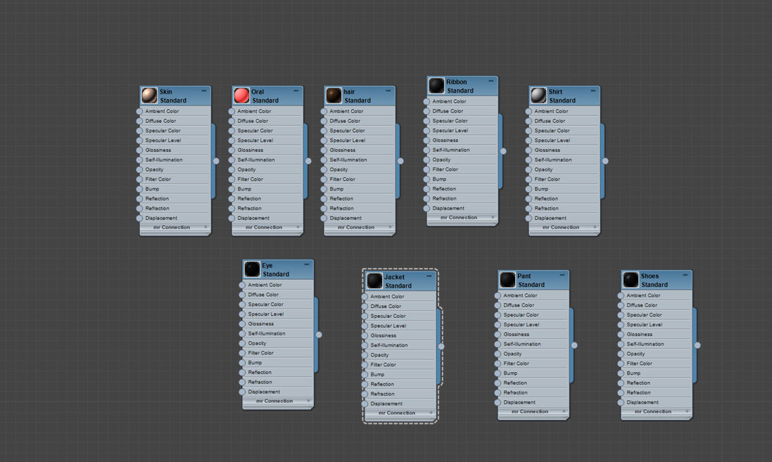 CartoonMan029-Waiter waiter 3D model_21