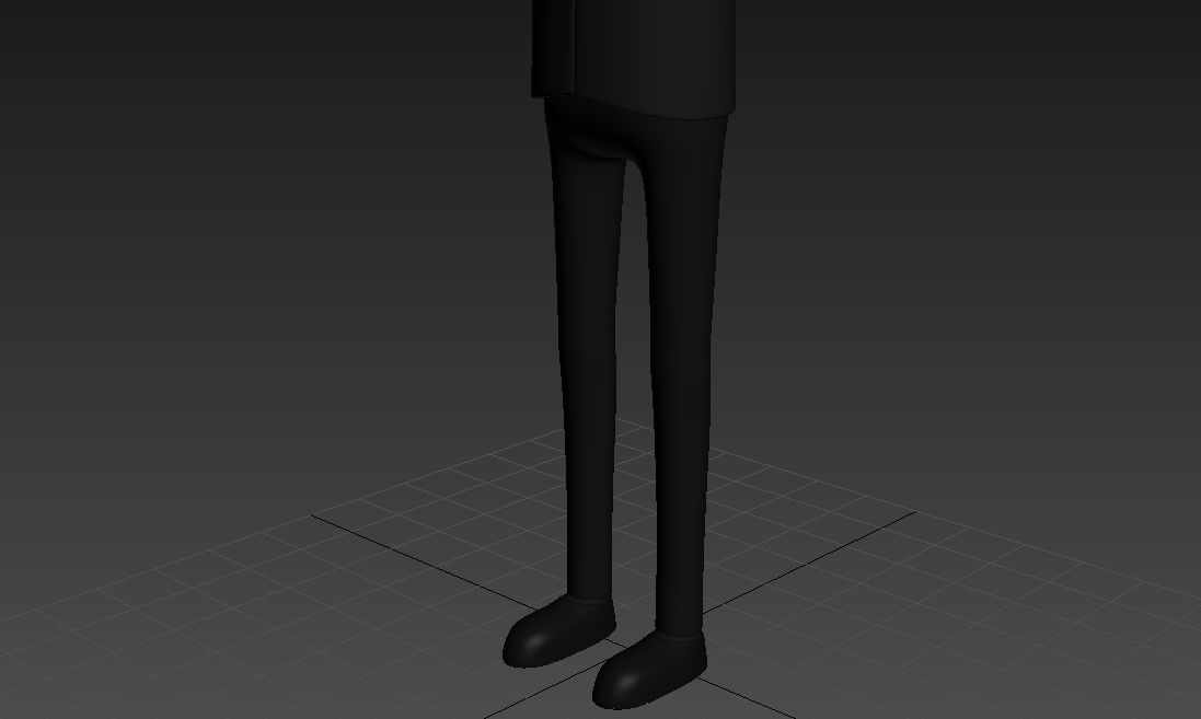 CartoonMan029-Waiter waiter 3D model_14