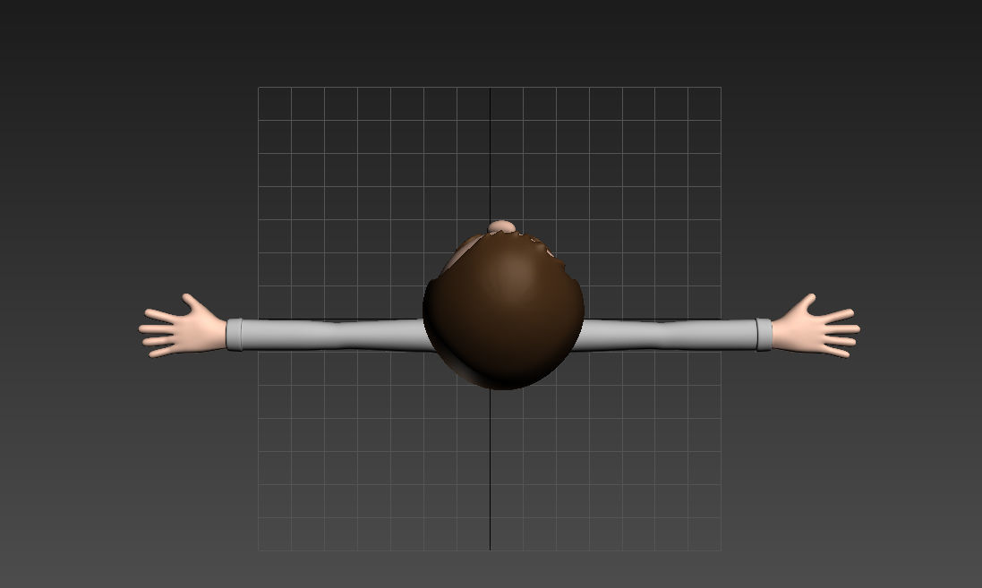 CartoonMan029-Waiter waiter 3D model_20