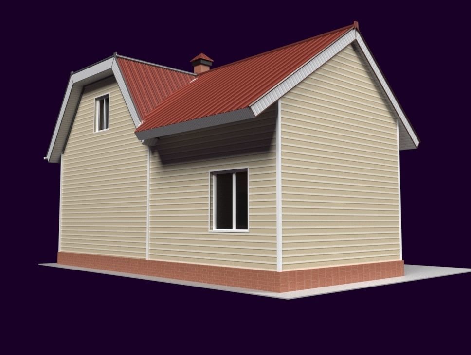 Private House 3D model_3