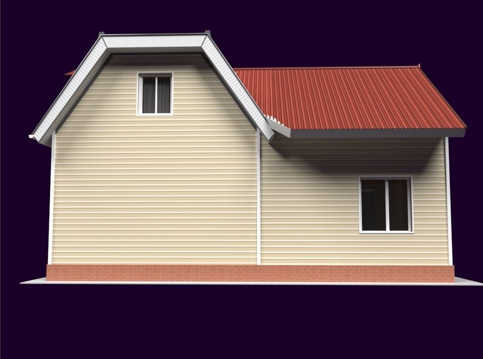 Private House 3D model_4