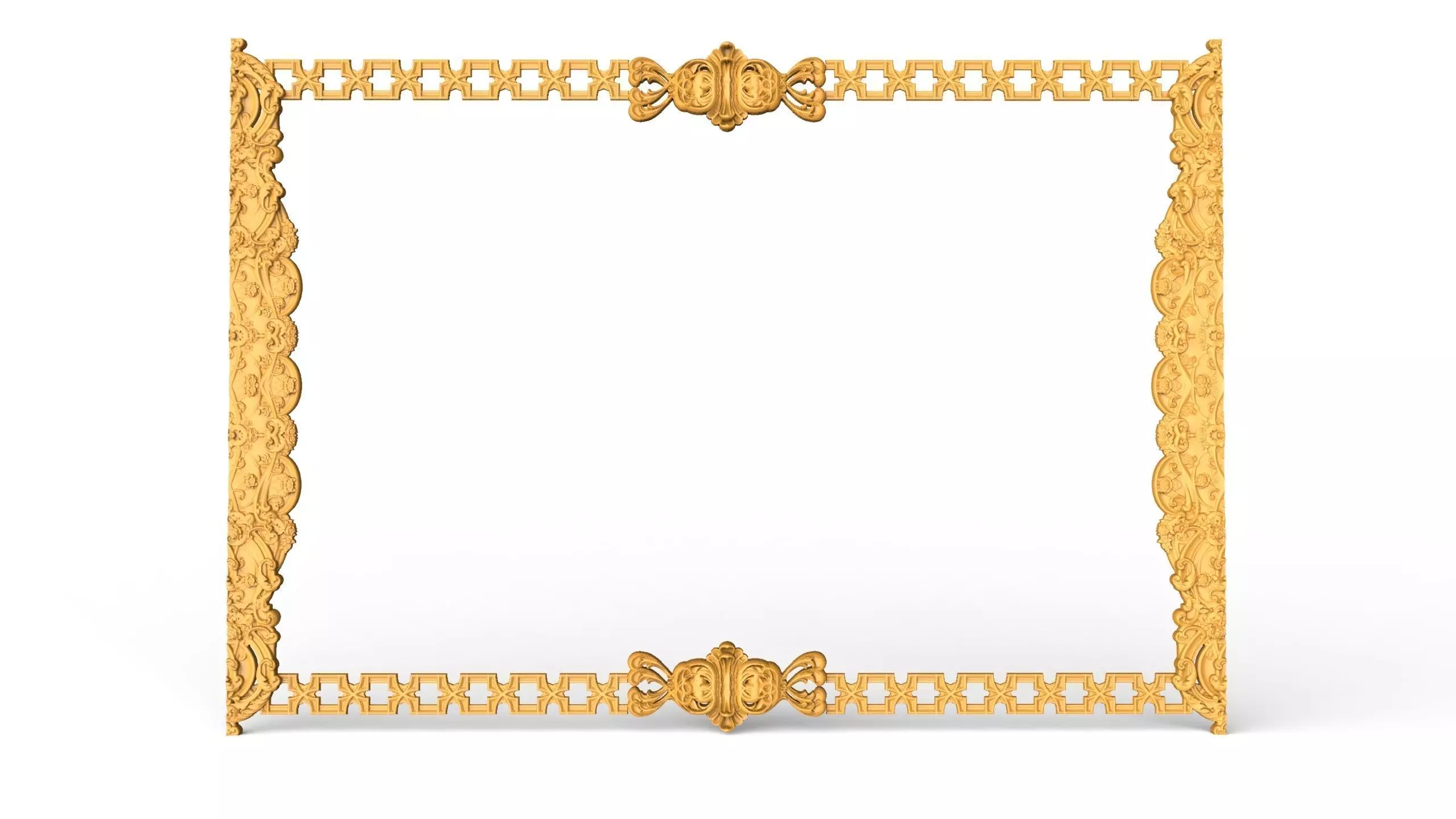 Frame 16 3D print model