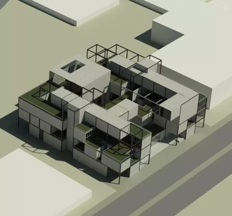 Puzzle Form 3D print model_0