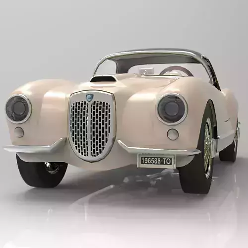 Lancia Aurelia B24 Spider Studio Max