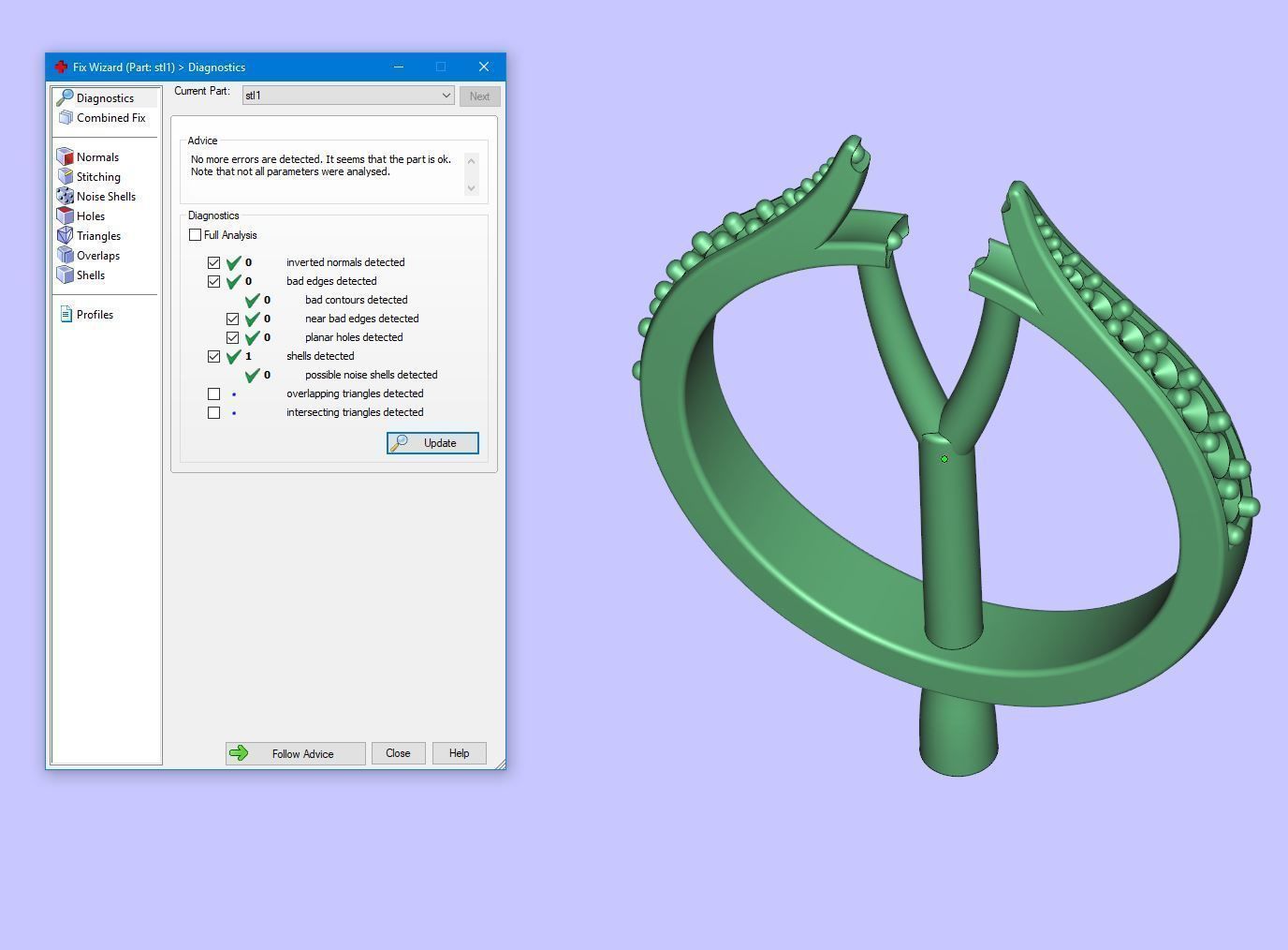 Gold N544 3D print model_6