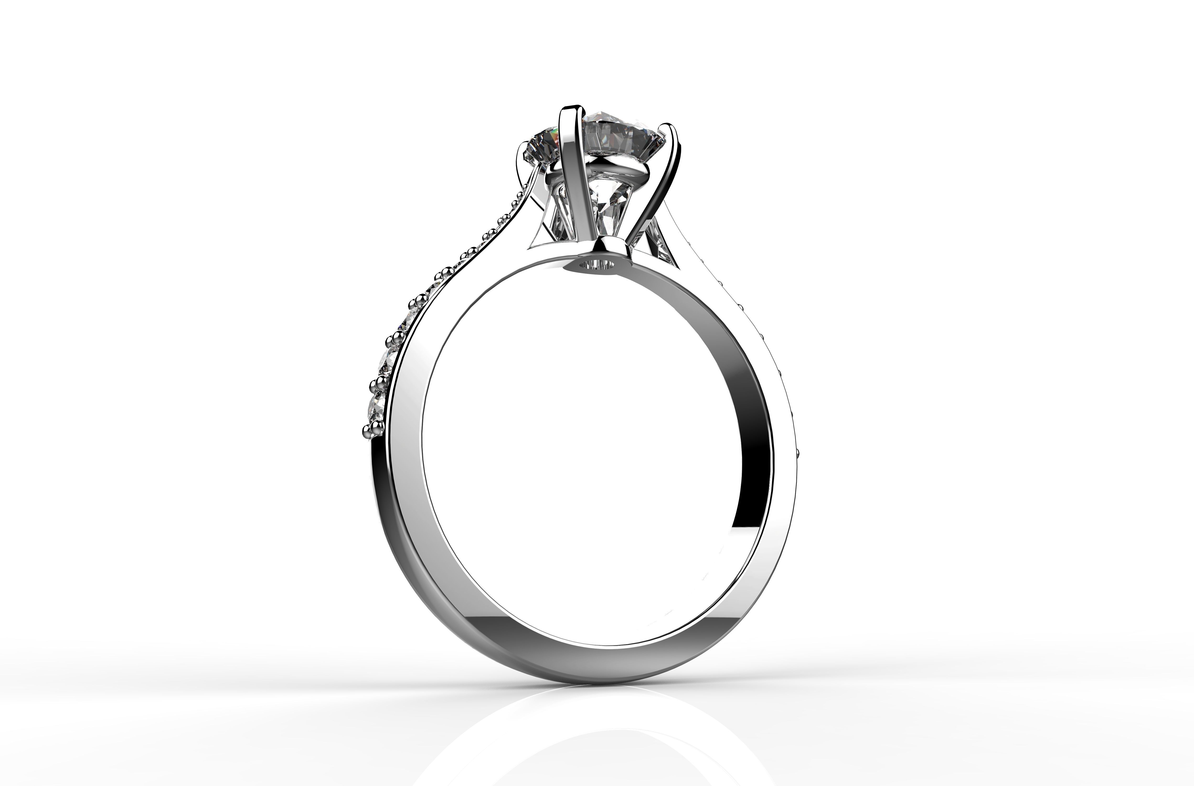 Gold N544 3D print model_5