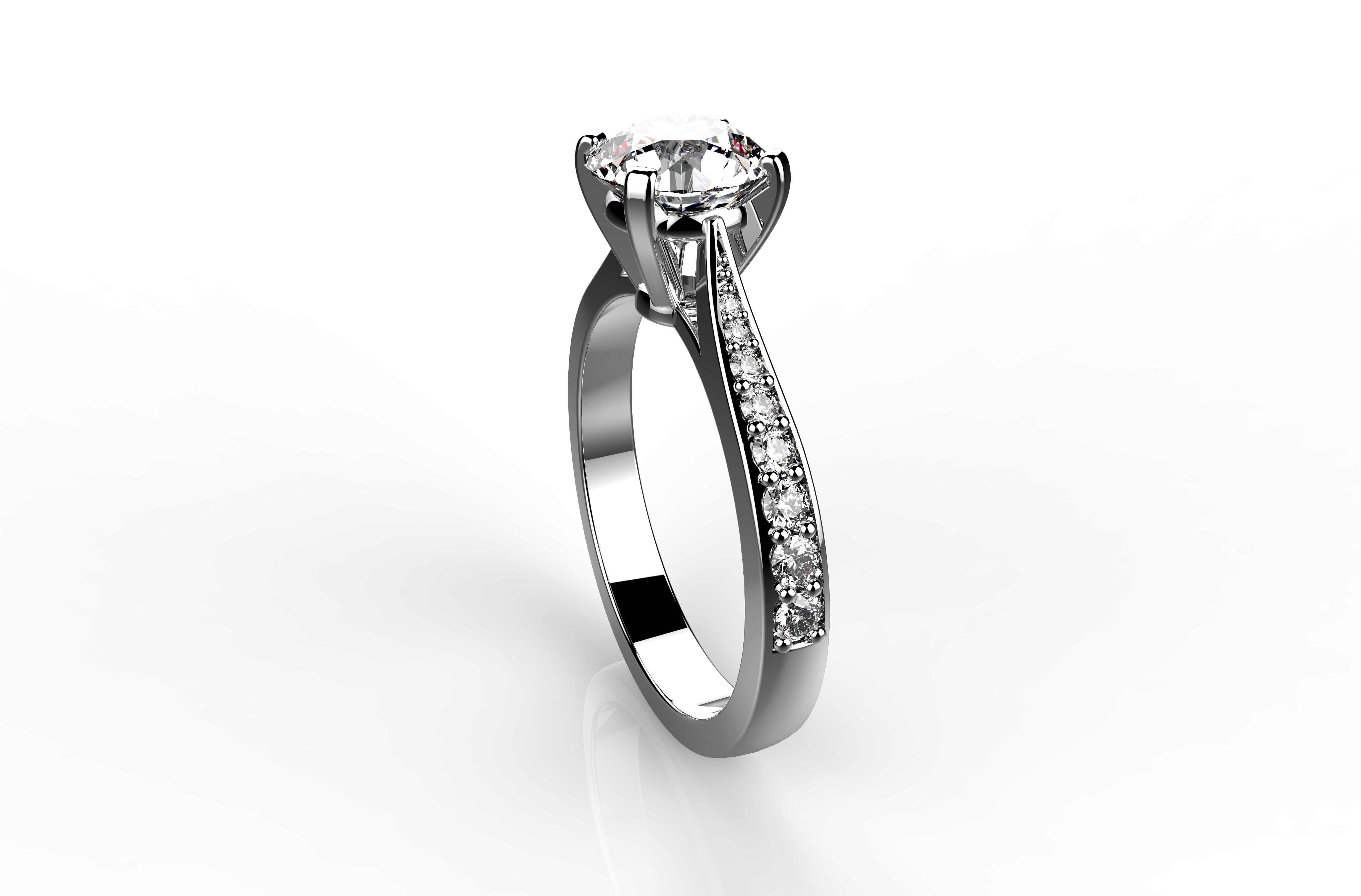 Gold N544 3D print model_3