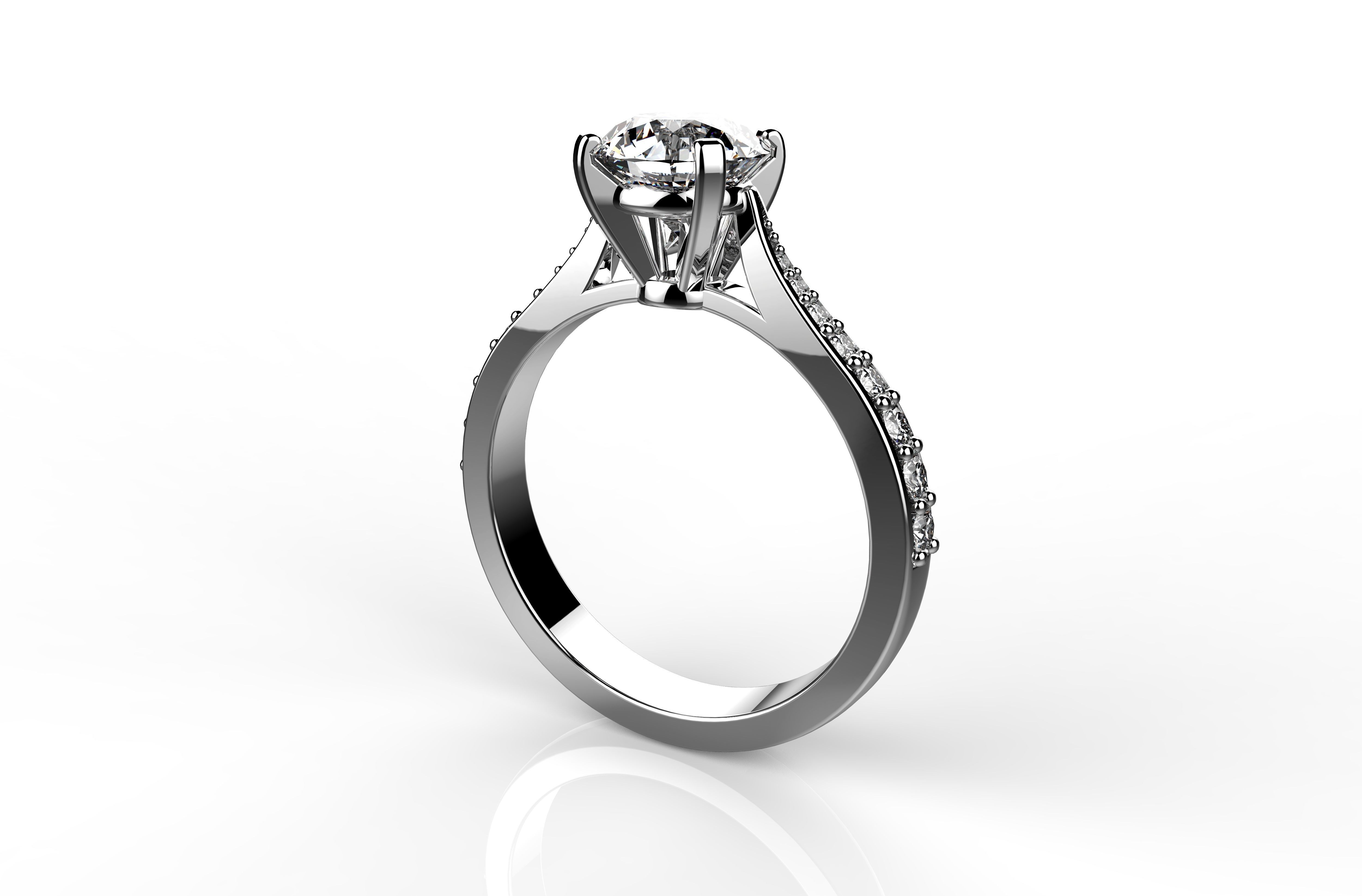 Gold N544 3D print model_2