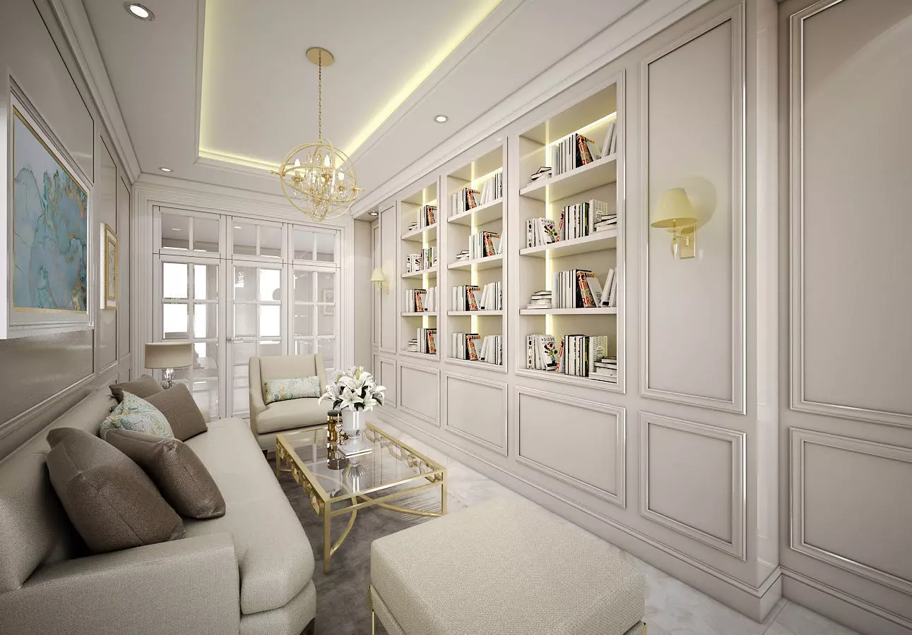 Guest Room 3D model