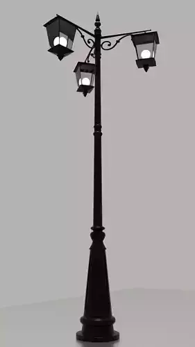 lamp post