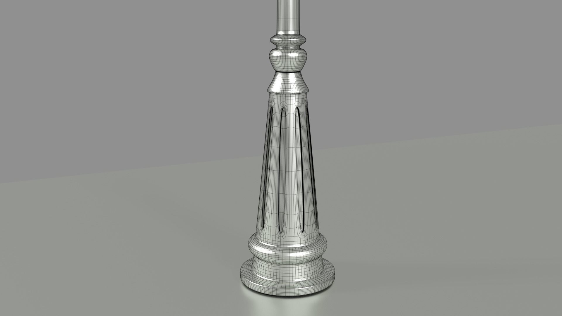 lamp post 3D model_6