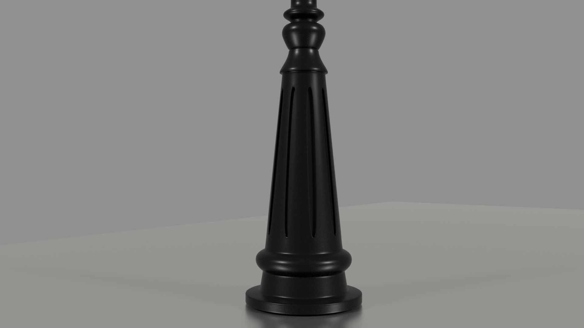 lamp post 3D model_4