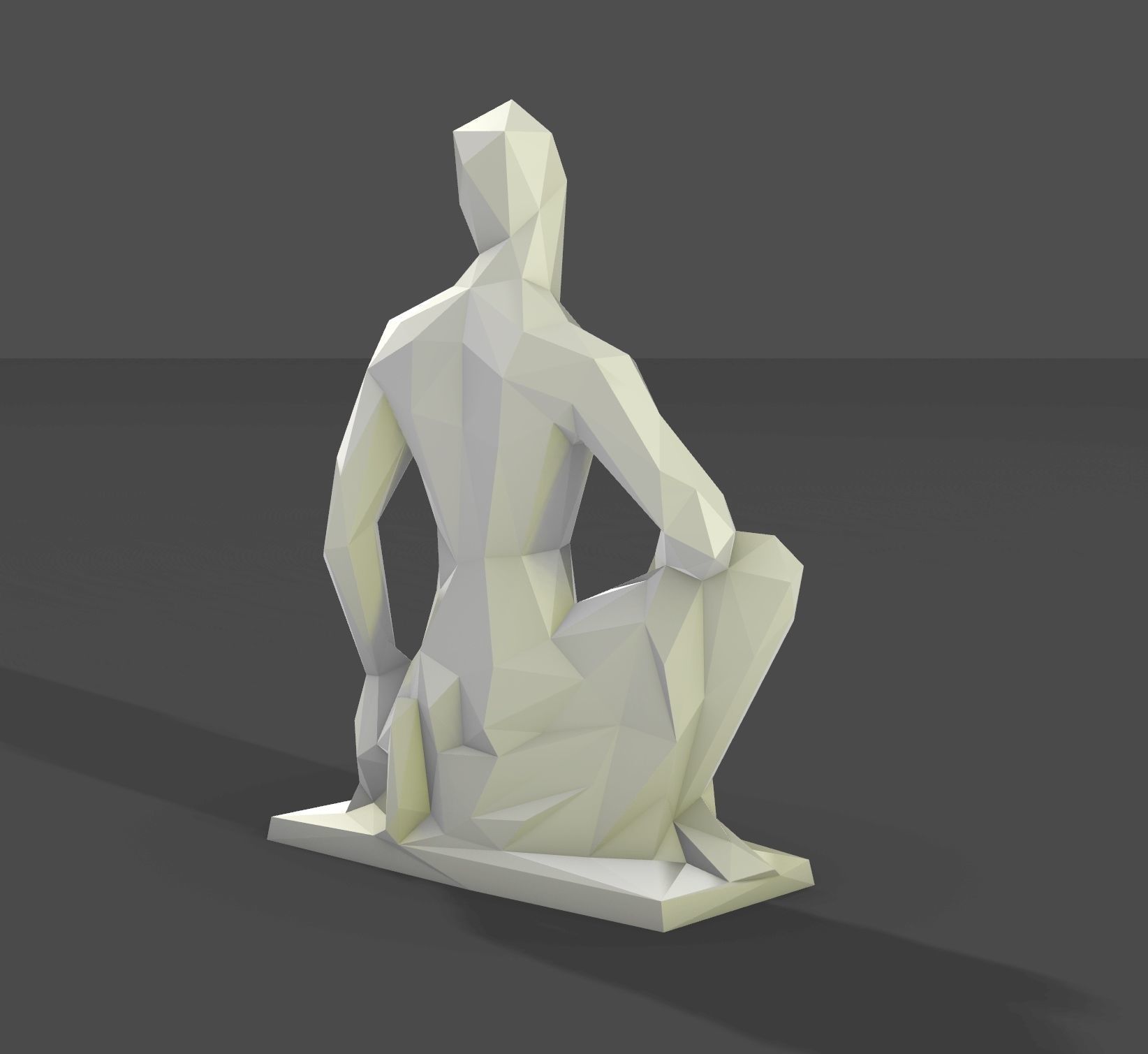 man pose 1 Free 3D print model_2