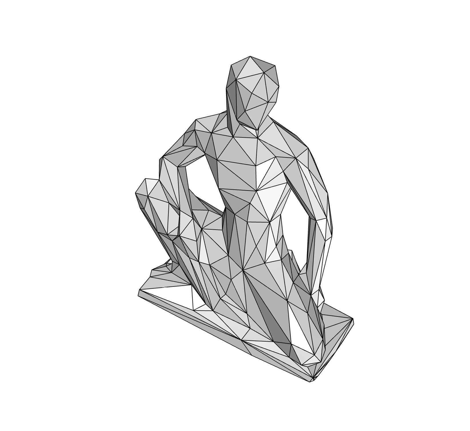 man pose 1 Free 3D print model_6