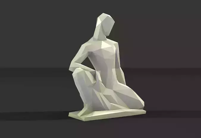 man pose 1 Free 3D print model