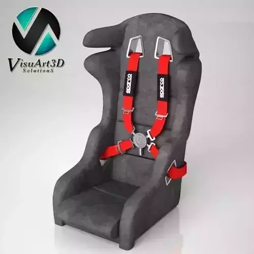 Car Seat WRC sparco