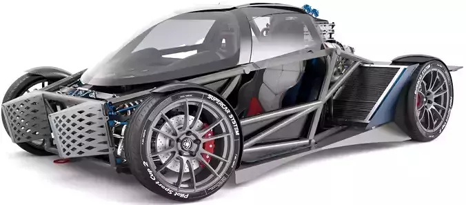 B2-Spirit 300 and Nucleus Chassis