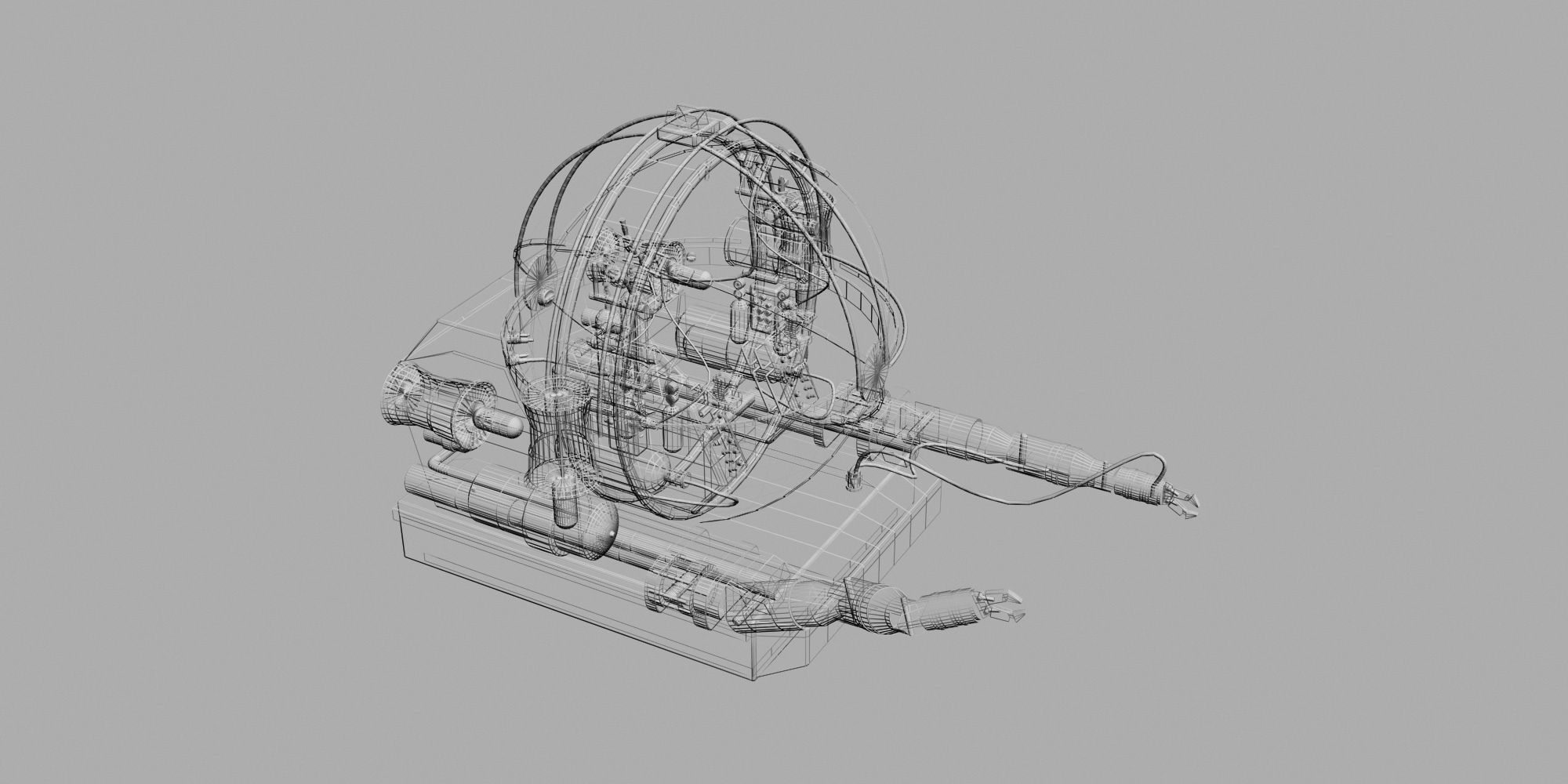 DeepRover robot 3D model_13