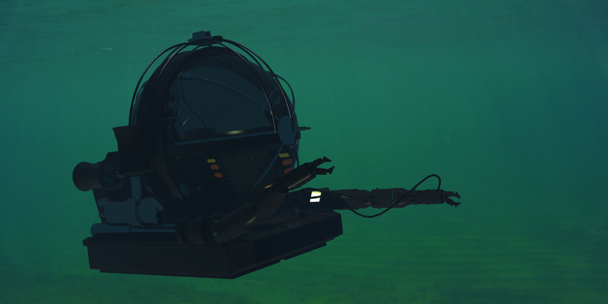 DeepRover robot 3D model_6