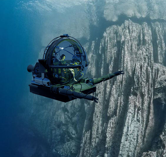 DeepRover robot 3D model_7