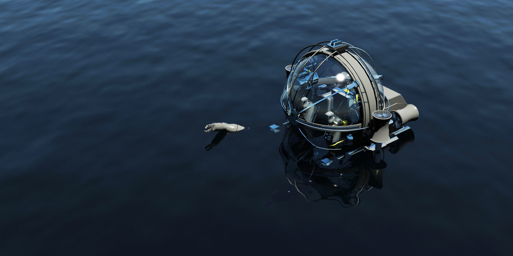 DeepRover robot 3D model_10