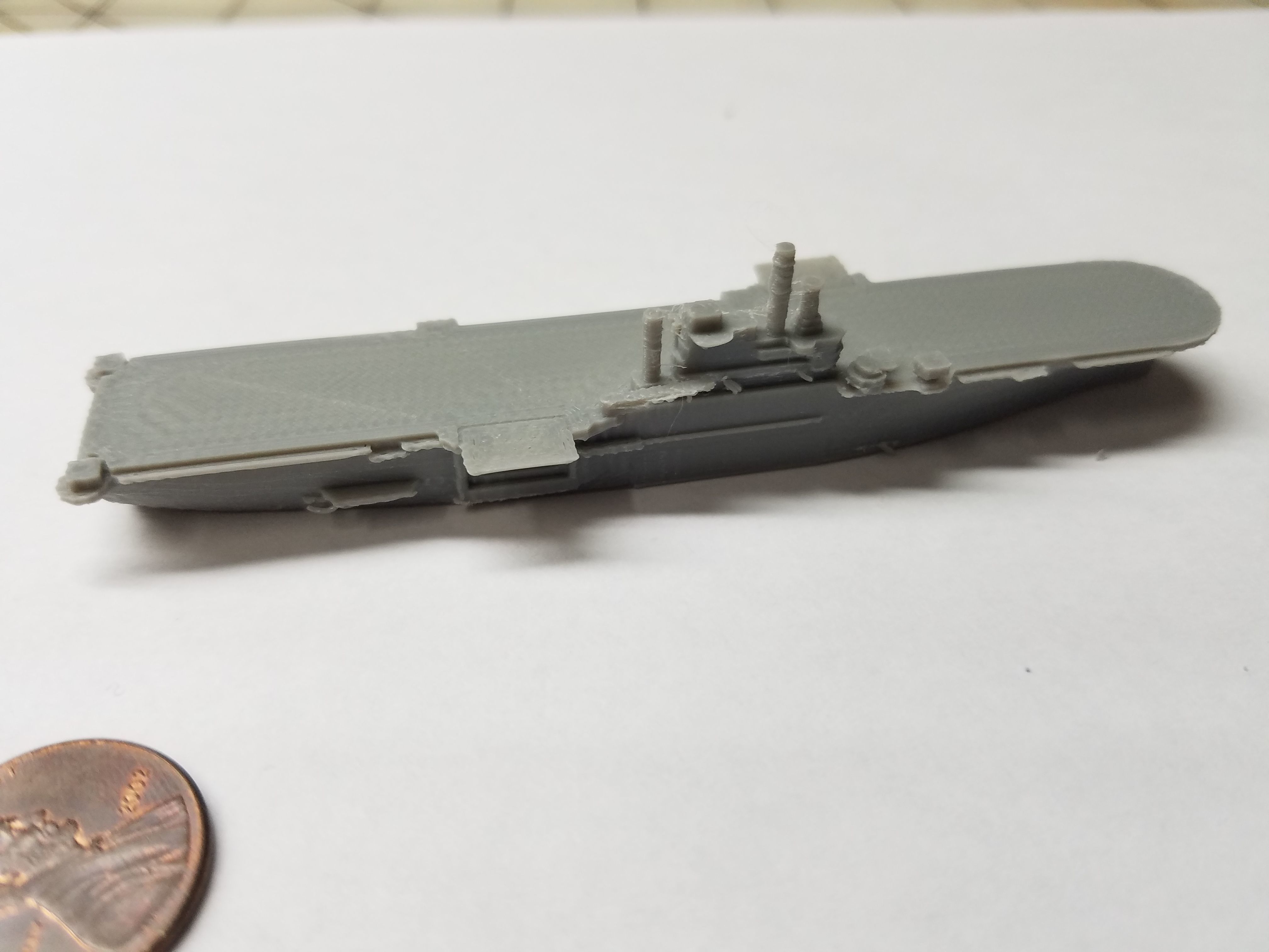 US Iwo Jima Class Amphibious Assault Warship 3D print model_13