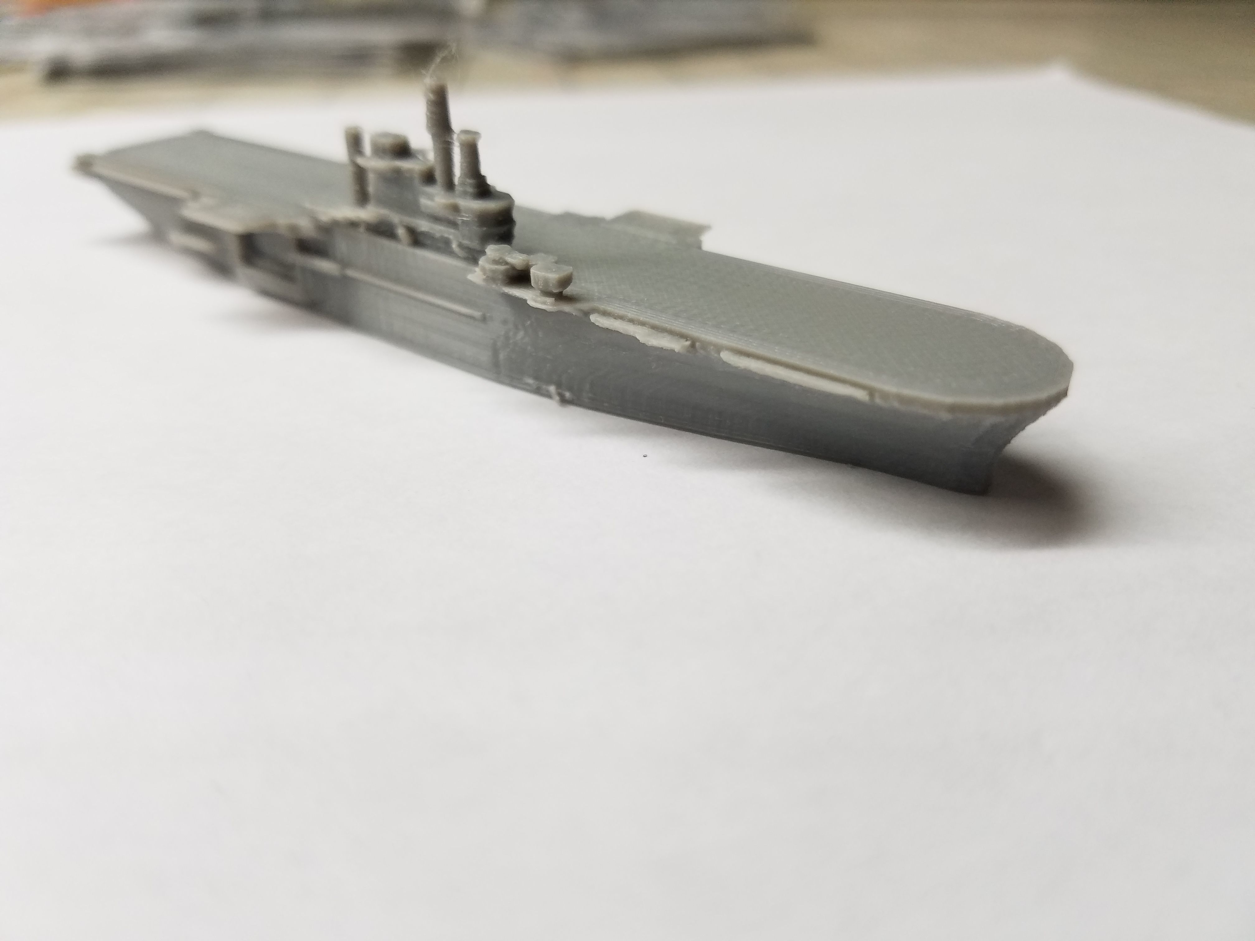 US Iwo Jima Class Amphibious Assault Warship 3D print model_14