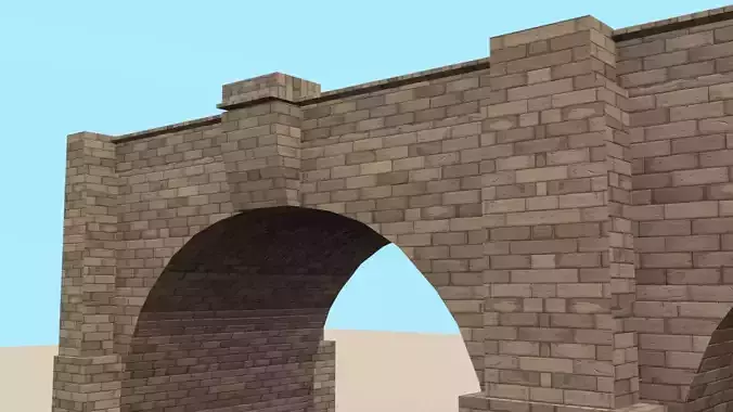 BAROQUE OLD BRIDE  or PONT VIEUX