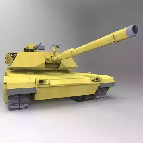 M1A1 Abrams 3D model
