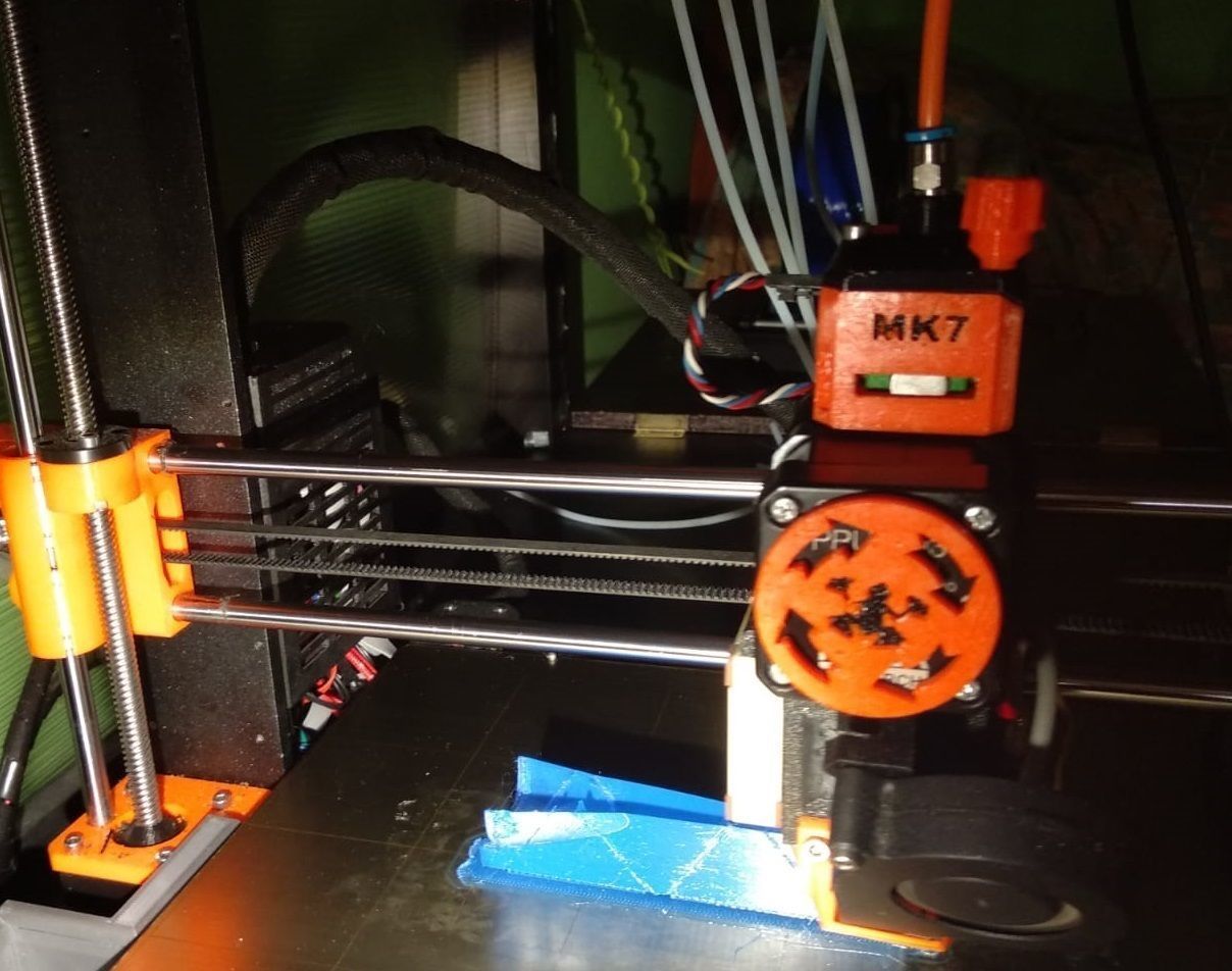 THE FROG is the PRUSAs MMU2 hairless extruder fix 3D print model_30