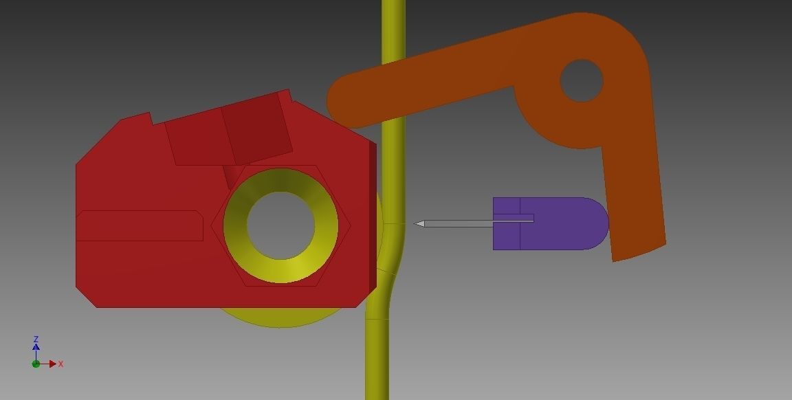 THE FROG is the PRUSAs MMU2 hairless extruder fix 3D print model_6