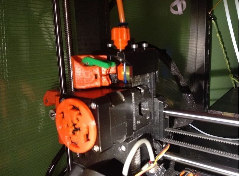 THE FROG is the PRUSAs MMU2 hairless extruder fix 3D print model_28