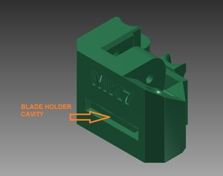 THE FROG is the PRUSAs MMU2 hairless extruder fix 3D print model_20