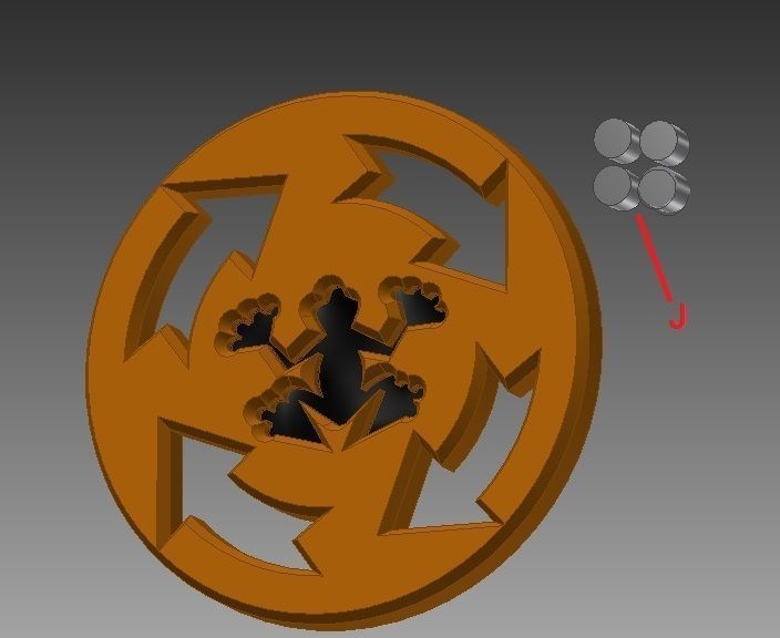 THE FROG is the PRUSAs MMU2 hairless extruder fix 3D print model_15