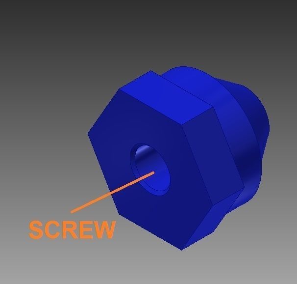 THE FROG is the PRUSAs MMU2 hairless extruder fix 3D print model_18