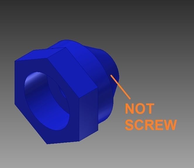 THE FROG is the PRUSAs MMU2 hairless extruder fix 3D print model_19