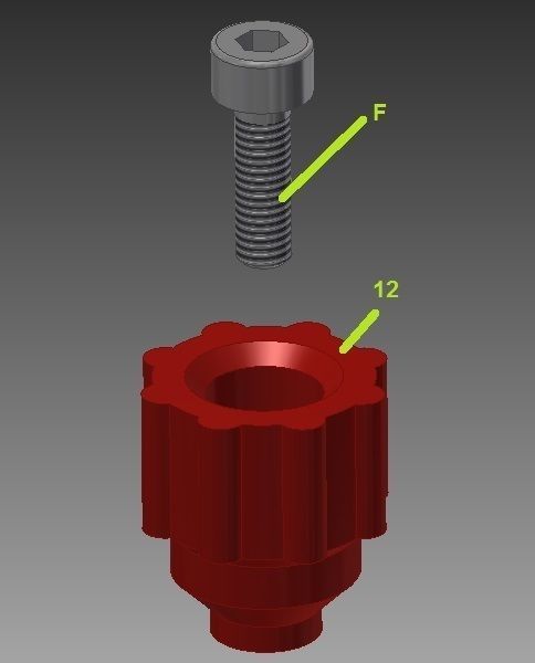 THE FROG is the PRUSAs MMU2 hairless extruder fix 3D print model_14