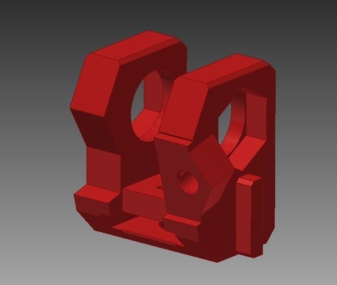 THE FROG is the PRUSAs MMU2 hairless extruder fix 3D print model_16