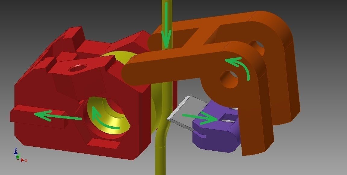 THE FROG is the PRUSAs MMU2 hairless extruder fix 3D print model_4