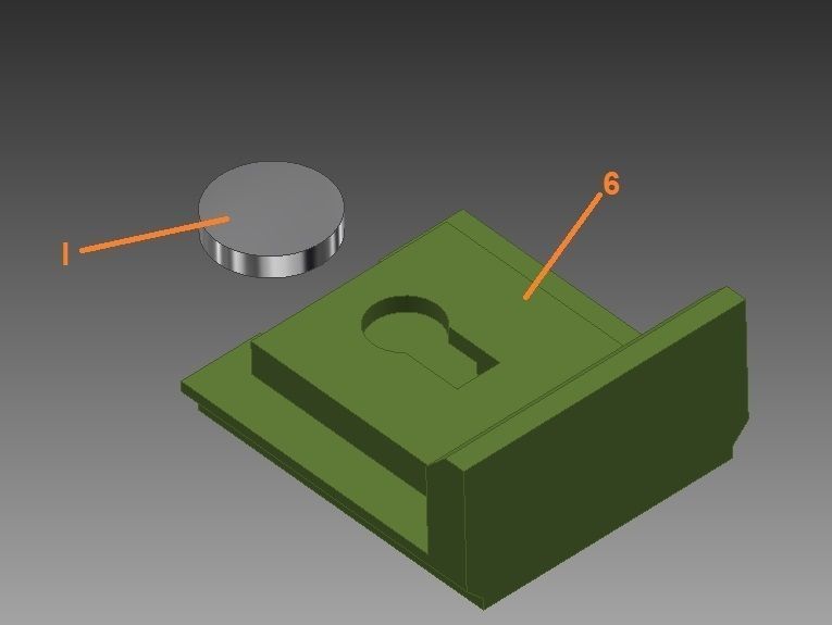 THE FROG is the PRUSAs MMU2 hairless extruder fix 3D print model_13