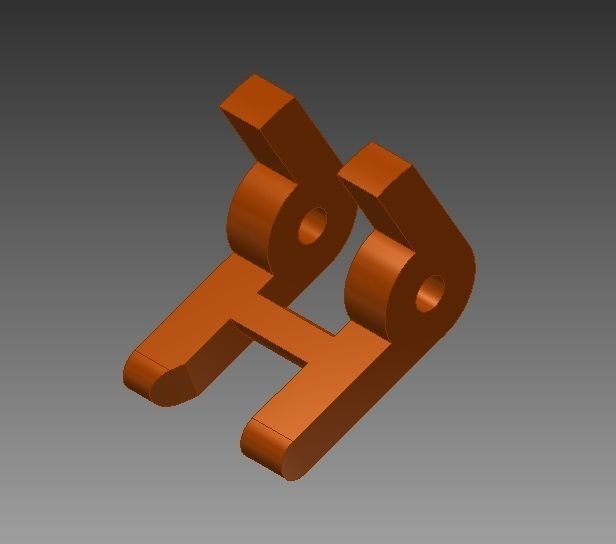 THE FROG is the PRUSAs MMU2 hairless extruder fix 3D print model_22