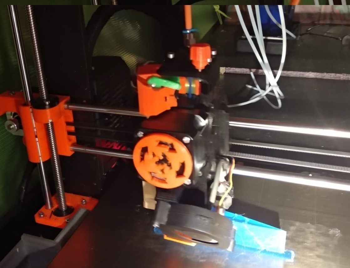 THE FROG is the PRUSAs MMU2 hairless extruder fix 3D print model_29