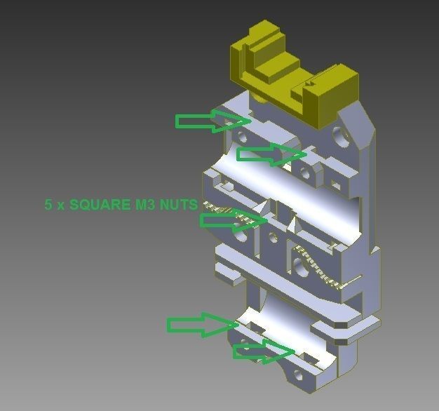 THE FROG is the PRUSAs MMU2 hairless extruder fix 3D print model_24