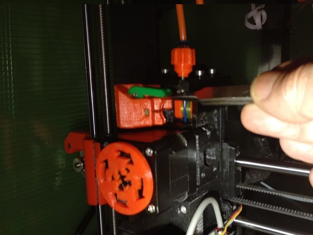 THE FROG is the PRUSAs MMU2 hairless extruder fix 3D print model_27