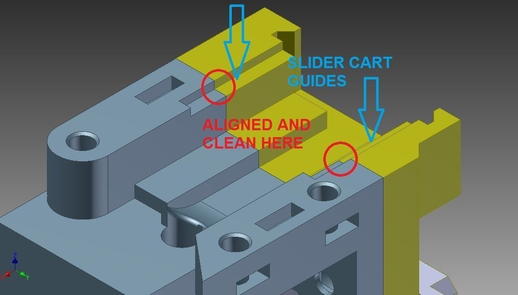 THE FROG is the PRUSAs MMU2 hairless extruder fix 3D print model_25